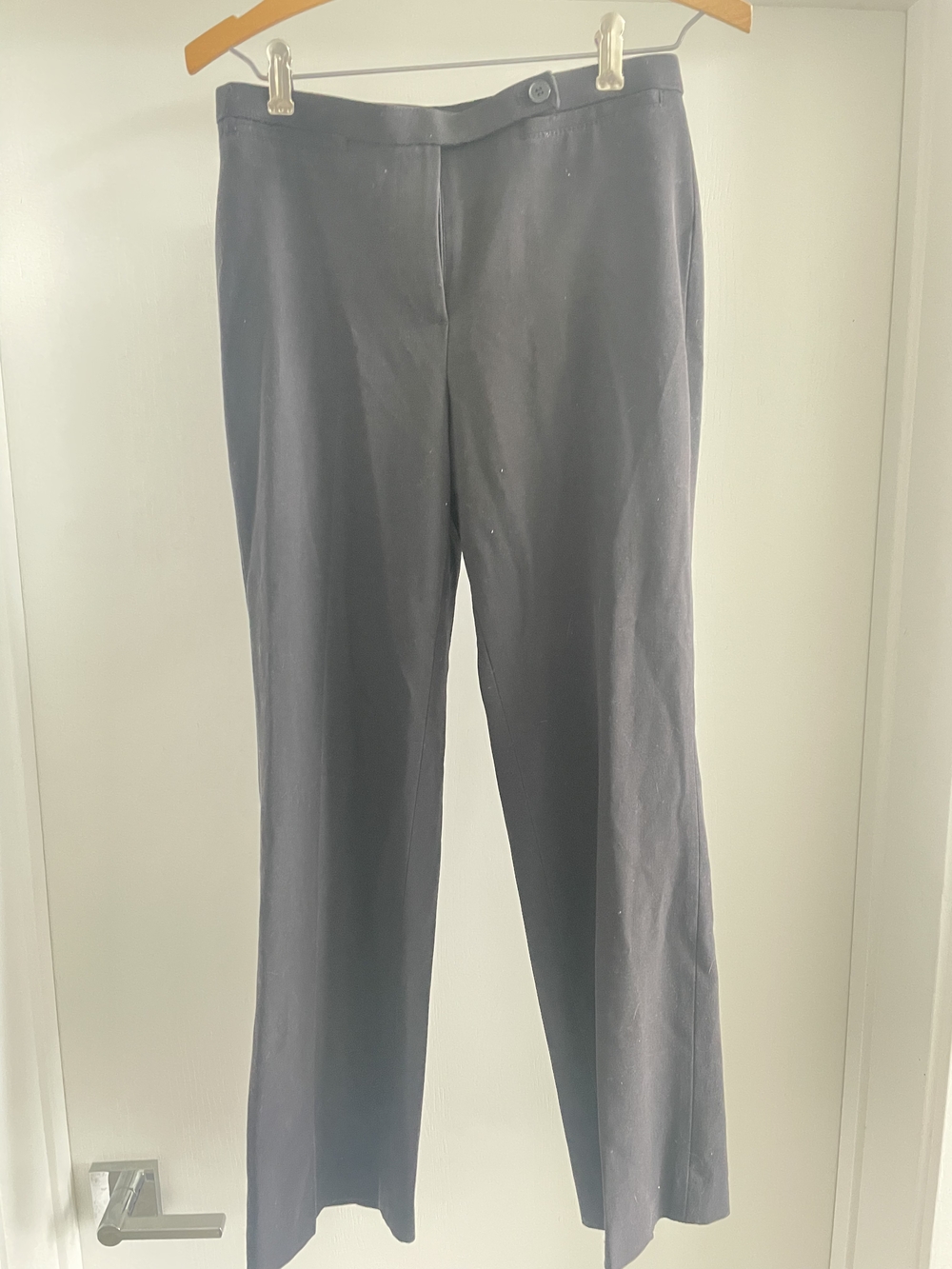 Petite Black Dress Pants-Focus 2000